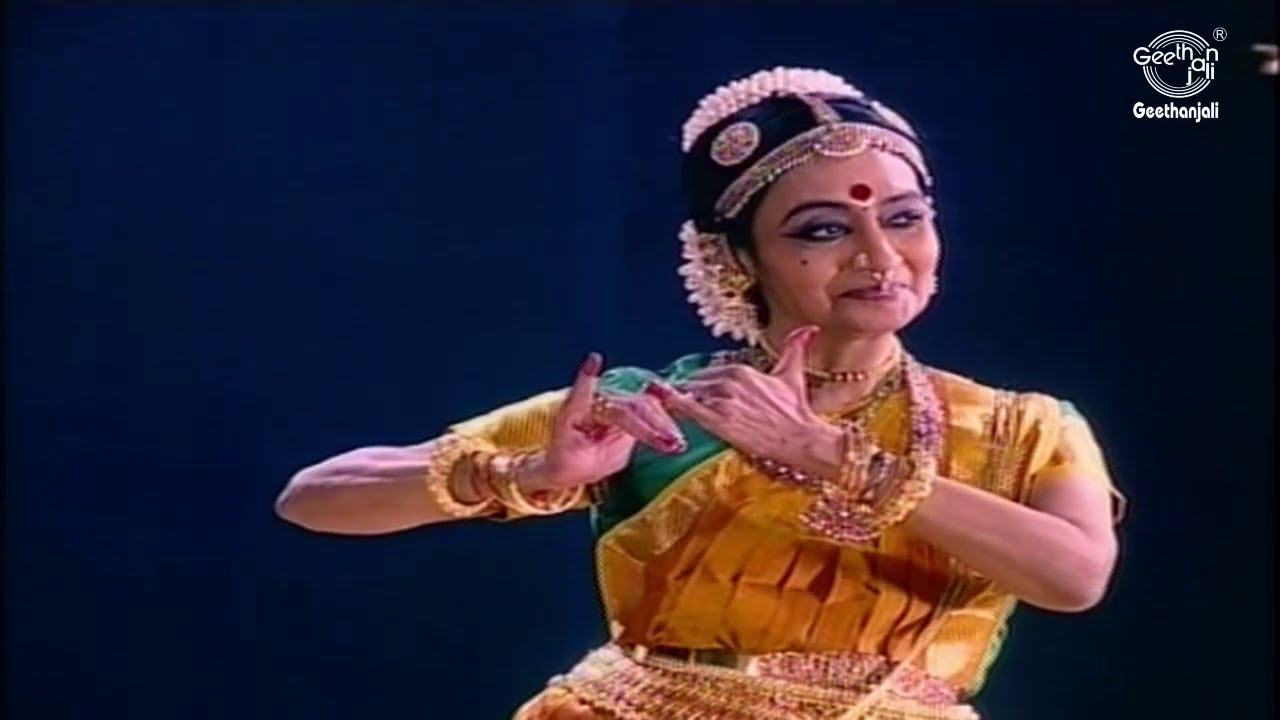 Bharatanatyam Legends - Prof. Sudharani Raghupathy - Ashtapadi (Yahi Madhava)