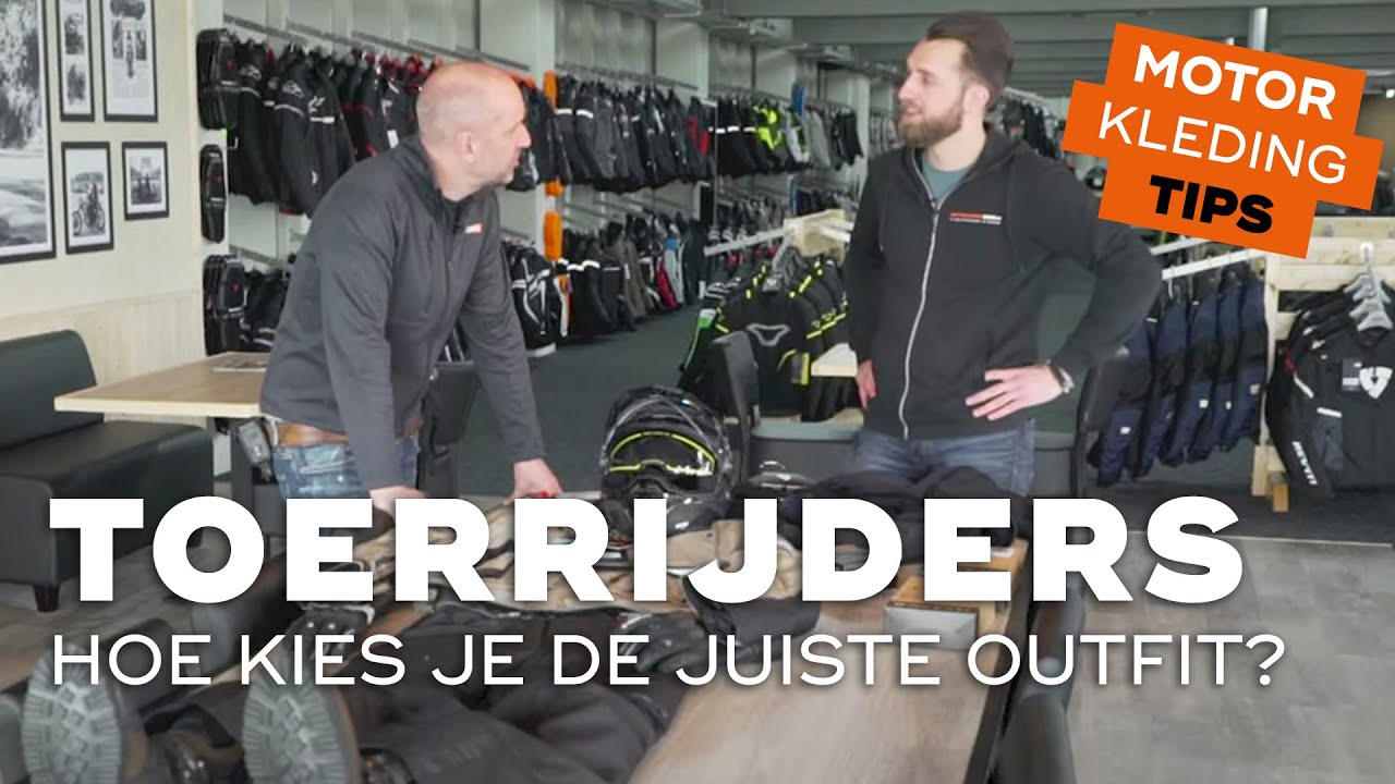 Hoe kies je als toerrijder de juiste outfit? | Motorkledingtips