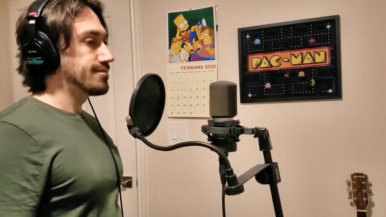 Carnival of Rust (Poets of the Fall) - vocal cover by James Liddle
