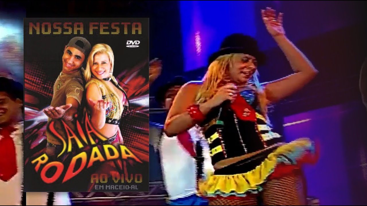 Nathalia Calasans 3º DVD oficial no Saia Rodada
