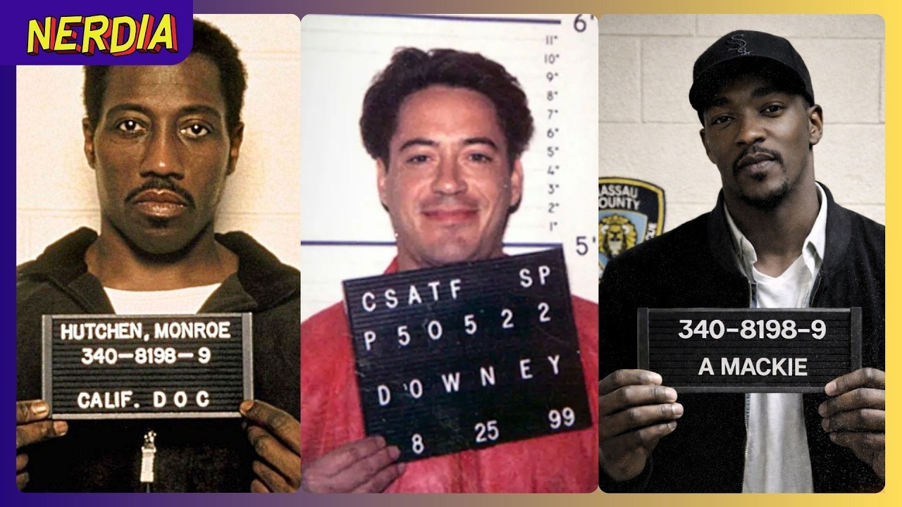 A Ficha CRIMINAL dos Atores da Marvel
