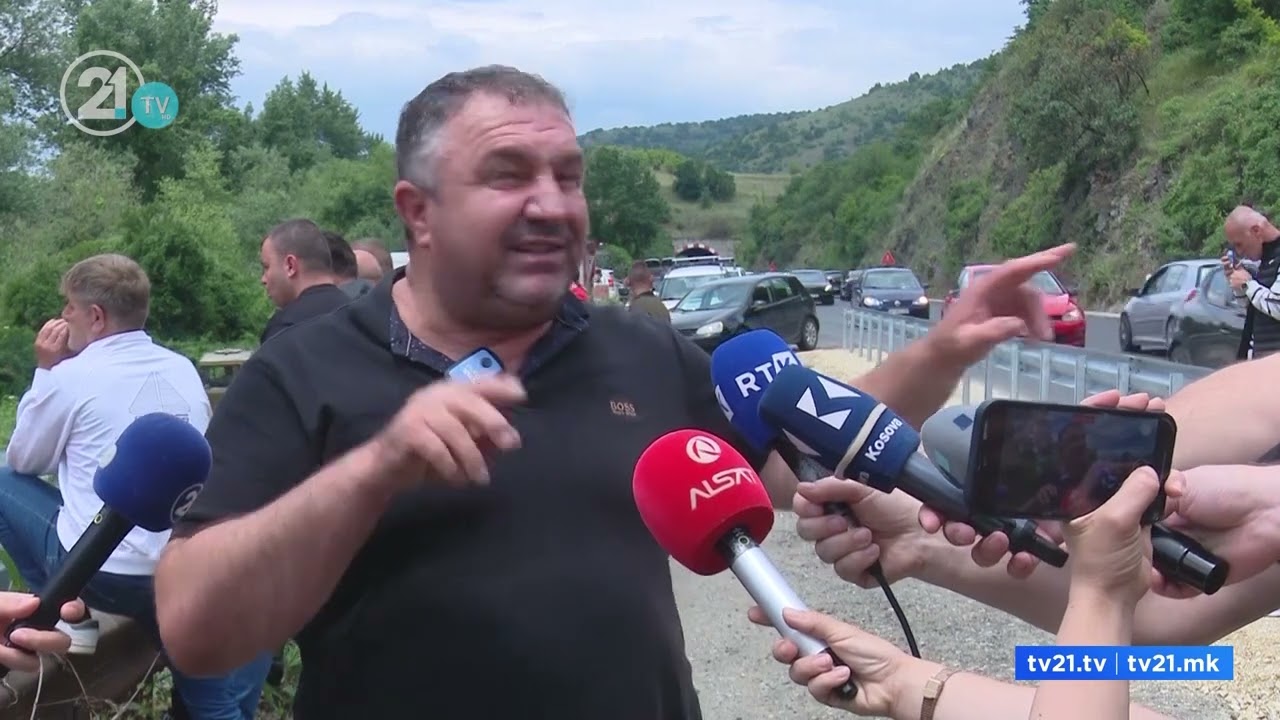 Në kërkim të 3 të zhdukurve nga aksidenti në rrugën Shkup-Bllacë, rruga nuk ka mbrojtëse anësore