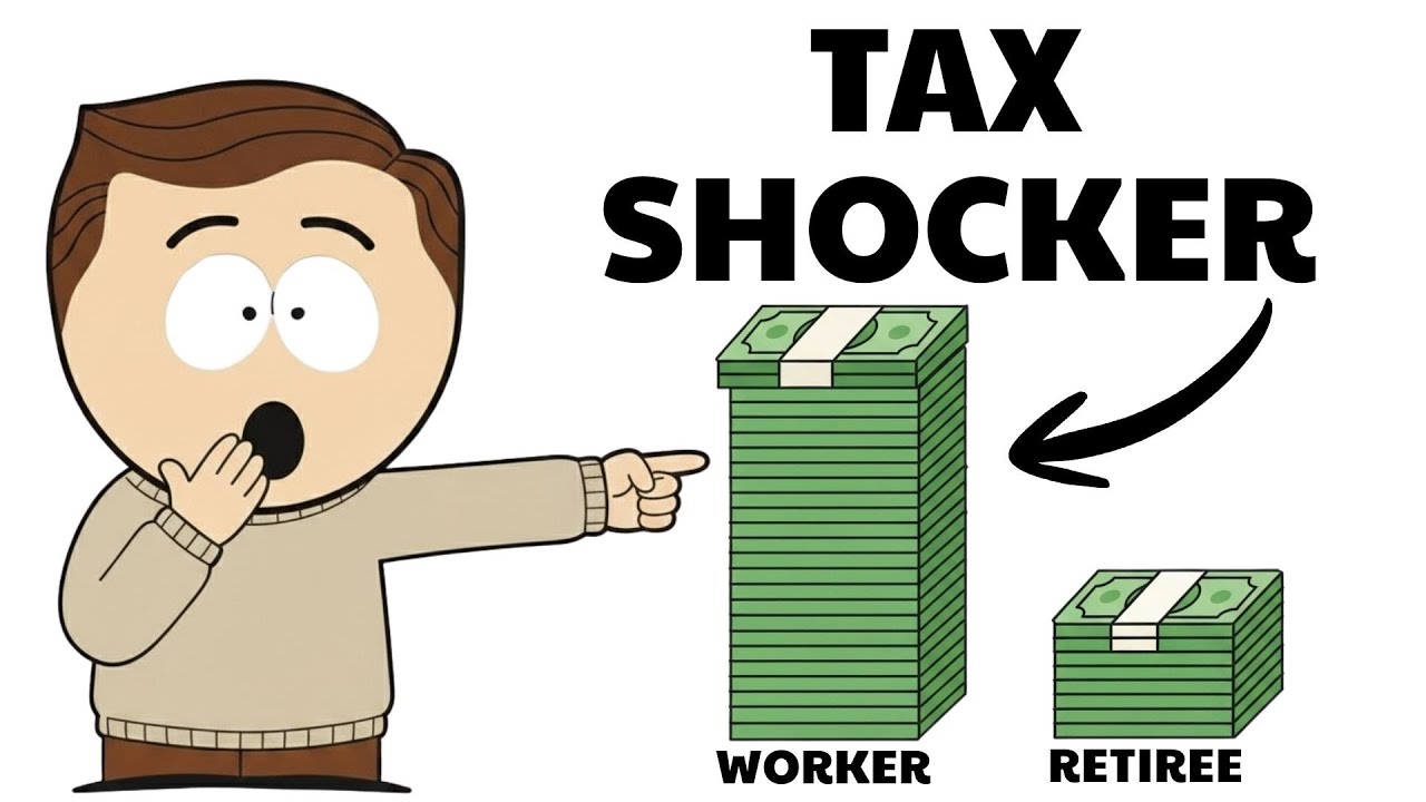 $100K Working vs $100K Retired, The Shocking Tax Difference