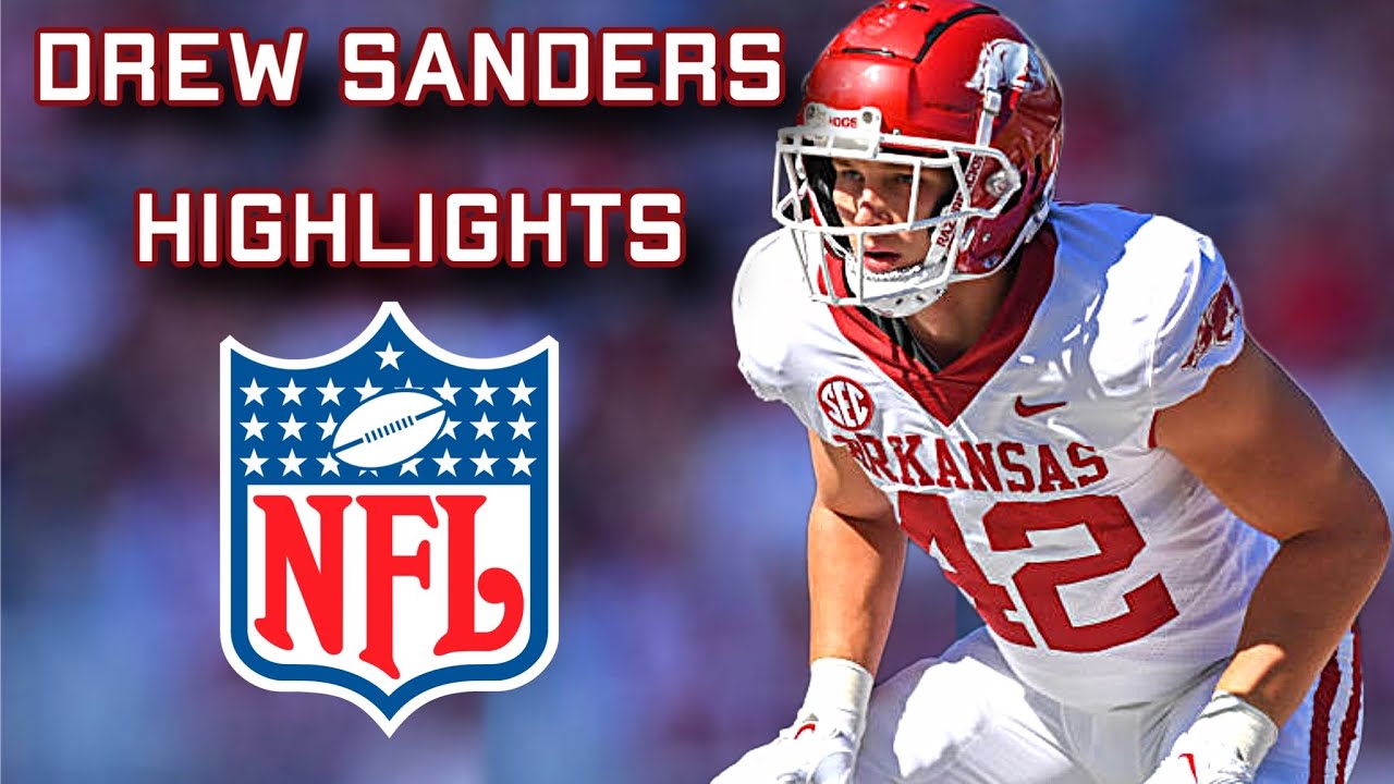 Drew Sanders 2022 Highlights || ELITE Middle Linebacker 🔥