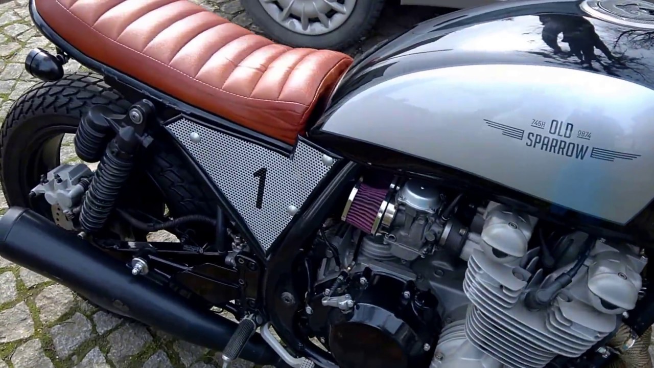 Dźwięk Kawasaki Zephyr 750 