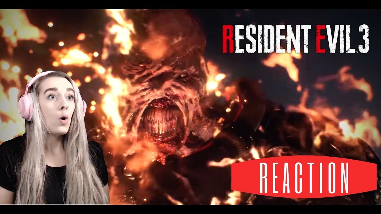 Resident Evil 3: Nemesis - Trailer REACTION - LiteWeight Gaming