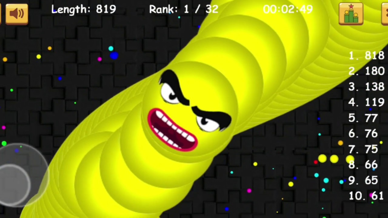 Worm Zone- snake Worm Crawl 2020- Worms Zone Best Gameplay! # 6