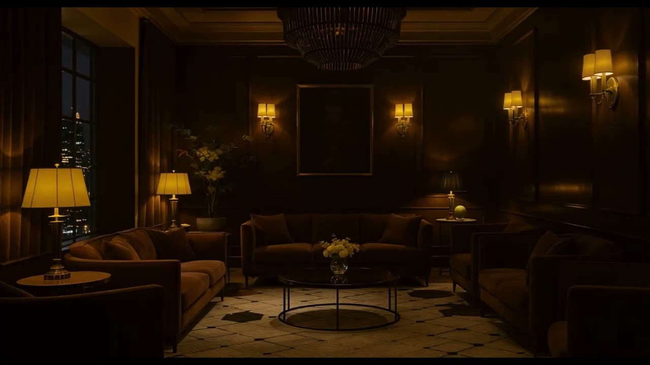 Late Night Lounge Radio – Smooth R&B & Jazz for Relaxing, Driving & Unwinding