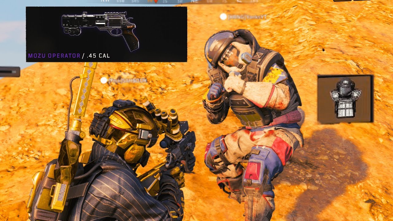 MOZU OPERATOR MOD VS LEVEL 3 ARMOR 👀 in Blackout! (Skull Splitter VS Level 3 Armor)