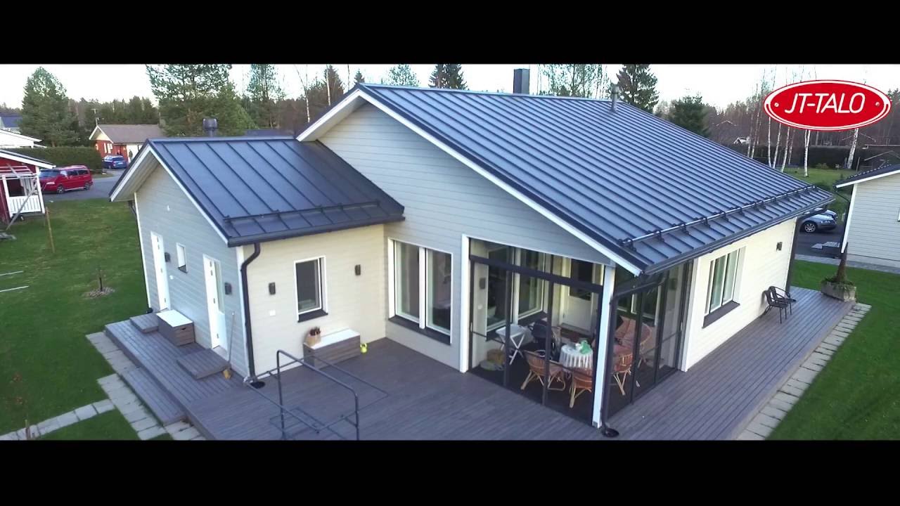 JT-Talo - Toteuta toiveidesi mukainen talohaave