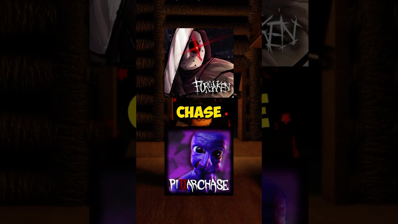 Forsaken VS Pillar Chase.. (Differences) #roblox #forsaken