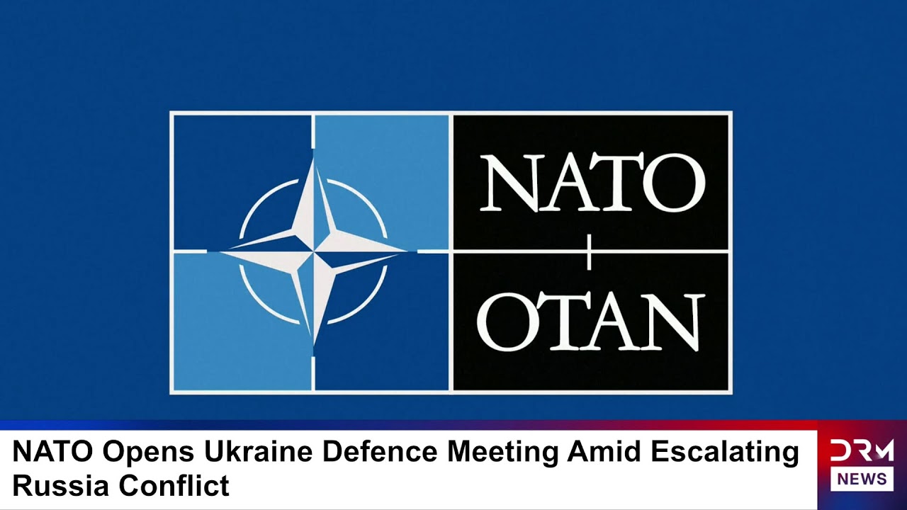 LIVE: Ukraine Defence Group Meets in NATO Talks as Allies Boost War Support | AC1B