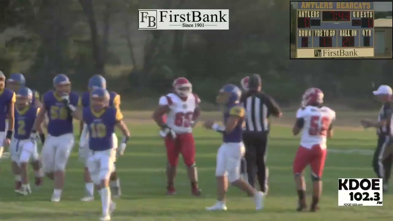 Antlers Bearcats Vs. Okmulgee Bulldogs
