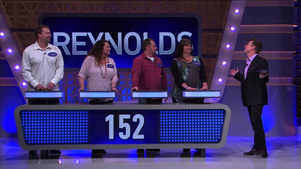 Family Feud Ep 8: Broadbent vs Reynolds