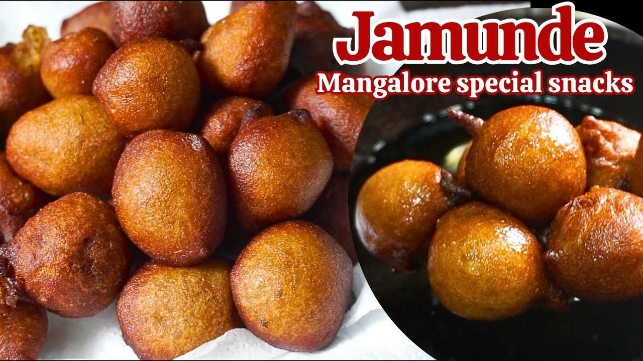 Jamunde recipe | Jamunde Mangalore recipe | old recipe jamunde | Mangalore special snacks