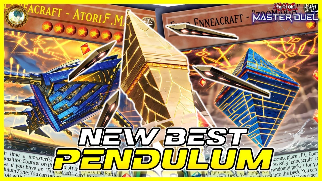 BEST ENNEACRAFT PENDULUM DECK 2026 &mdash; NEW Atori.MAR Flip Play That Catches Everyone Off Guard