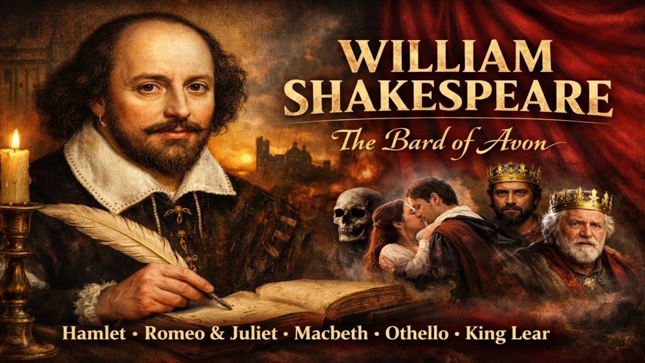 William Shakespeare Explain | Greatest Playwright of All Time #WilliamShakespeare#EnglishLiterature