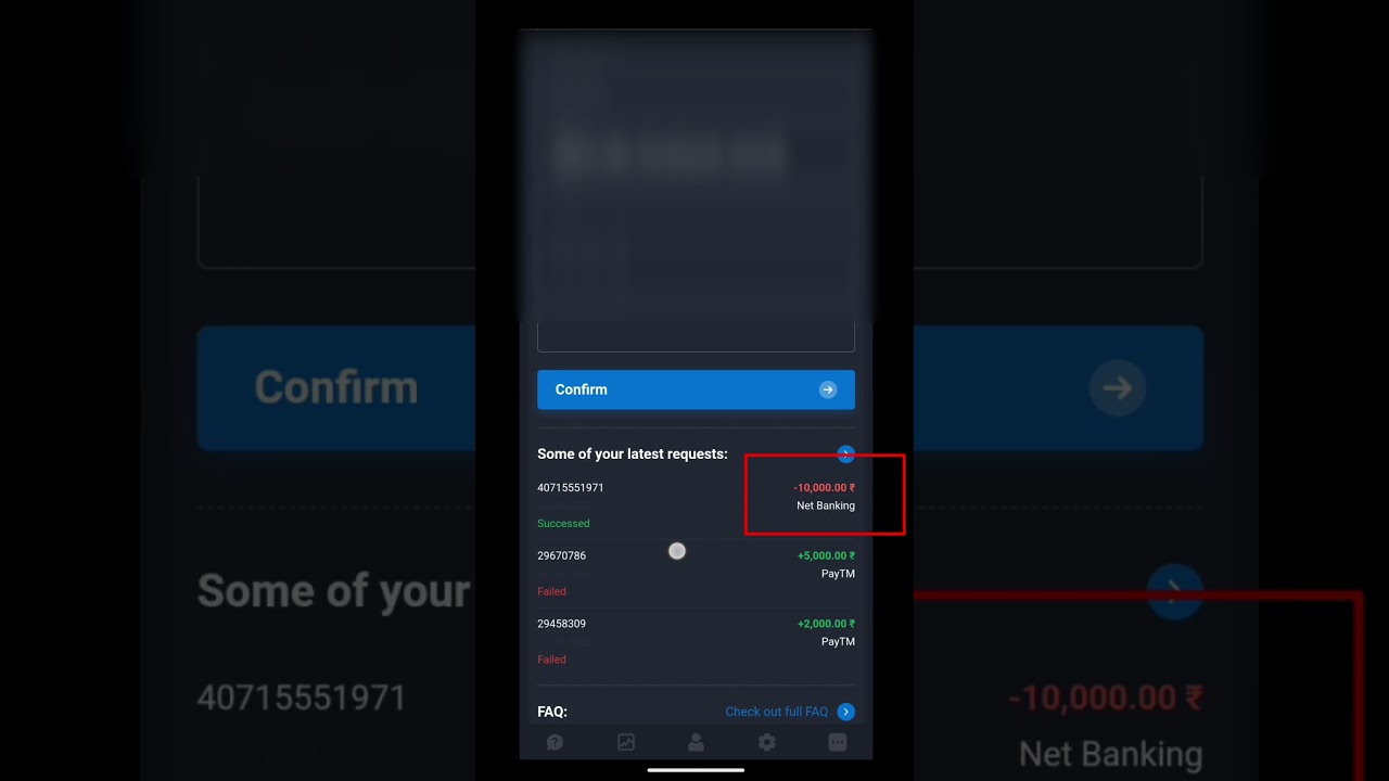 Quotex Live Withdrawal #quotex #withdraw #trading
