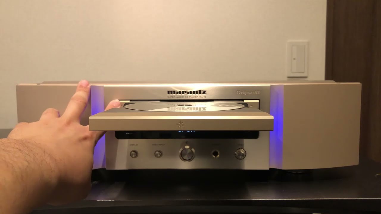 marantz「SA12OSE」外観動画