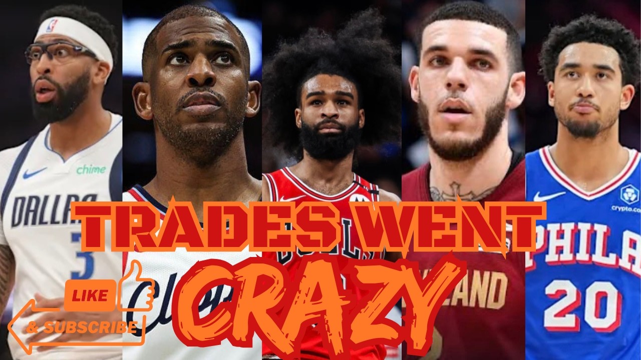 AD Traded to the Wizards!! What's your thoughts on these trades? #nba #espn