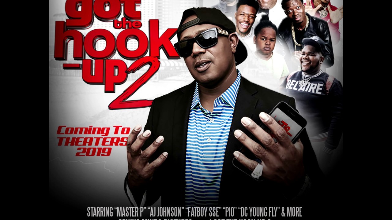 I GOT THE HOOKUP 2 - MOTION PROMO DESIGN BY @M10GRAPHICS