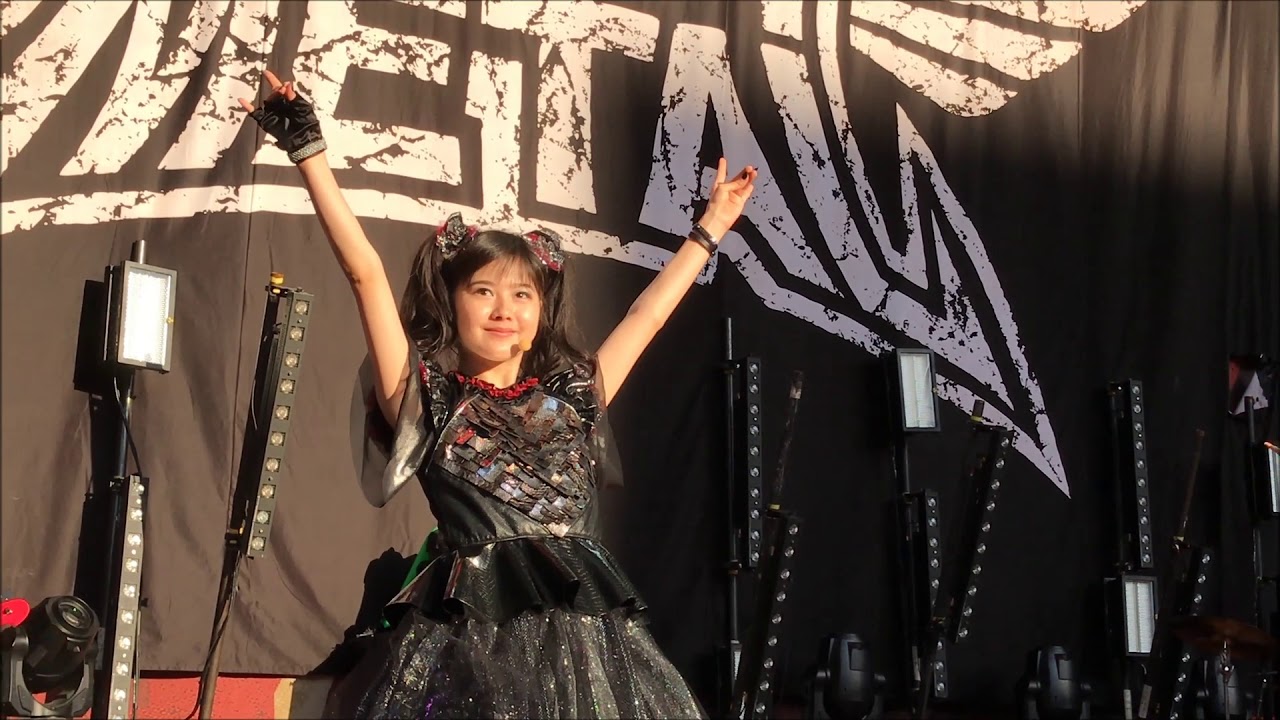 BabyMetal 2017 - BABYMETAL DEATH - Mountain View, CA (4k Quality)