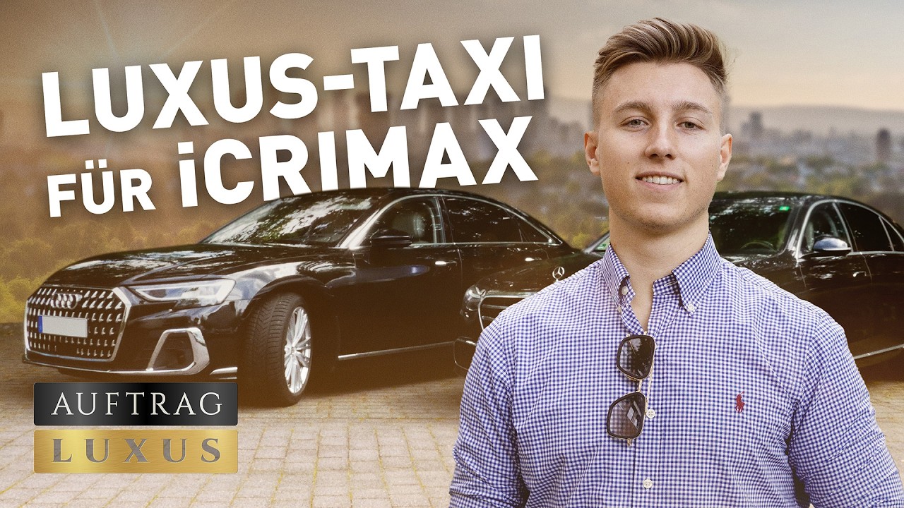 Luxus auf Abruf: Chauffeur fährt iCrimax in Nobelkarosse | Auftrag Luxus | Dokus & Reportagen
