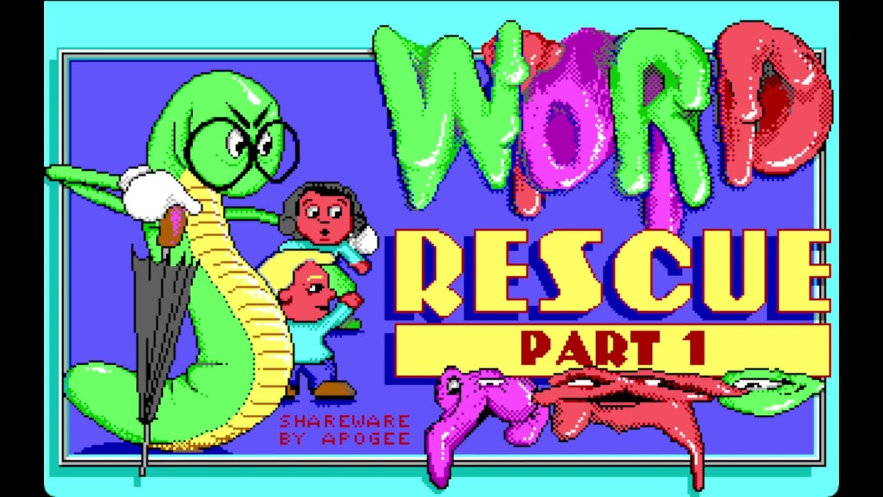 30 minutes of... Word Rescue