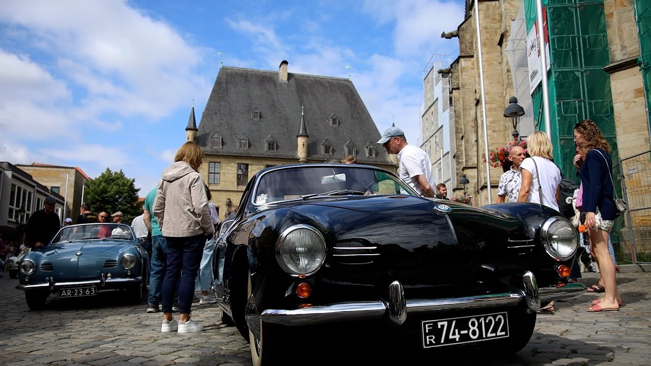 Jubiläumstreffen in Osnabrück: 70 Karmann Ghias feiern 70 Jahre Geschichte