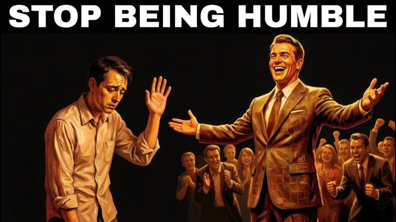 “If You Stay HUMBLE, You Stay INVISIBLE — Machiavelli”