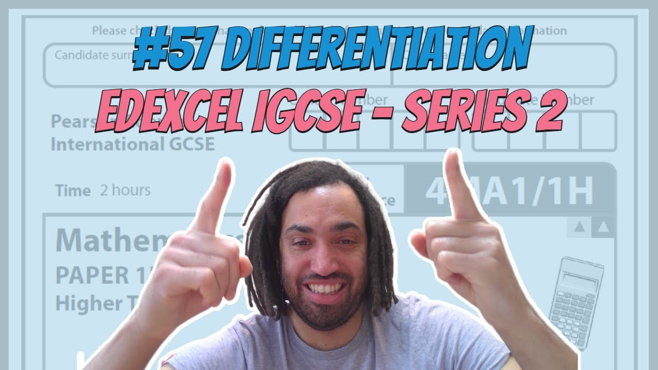 #57 These Differentiation Questions are INSANELY Difficult - Series 2 Edexcel IGCSE Exam Questions