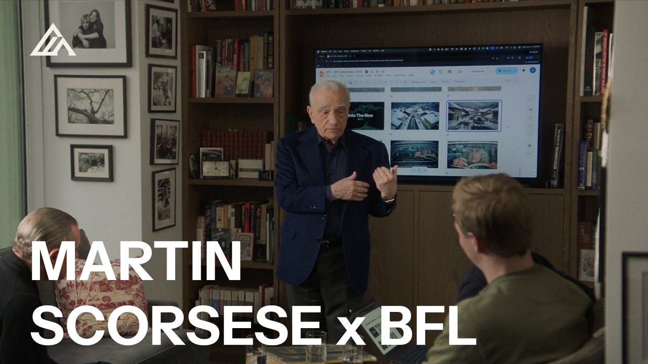 Martin Scorsese x Black Forest Labs