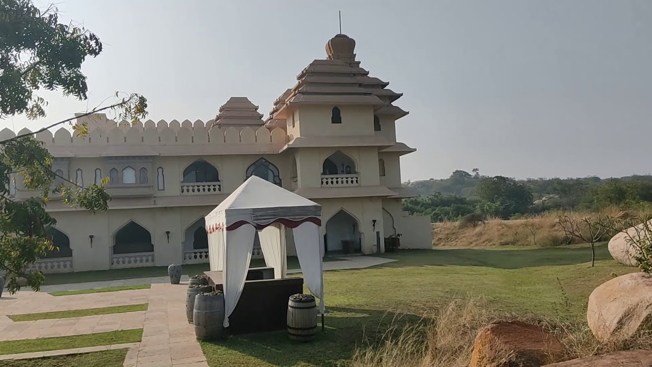Evolve Back Hampi Resort Karnataka