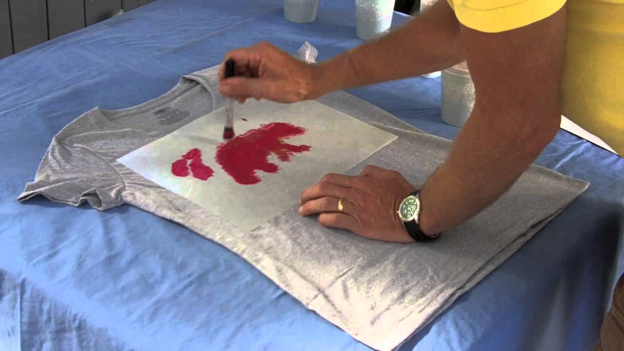 Custom Stenciled T-Shirts