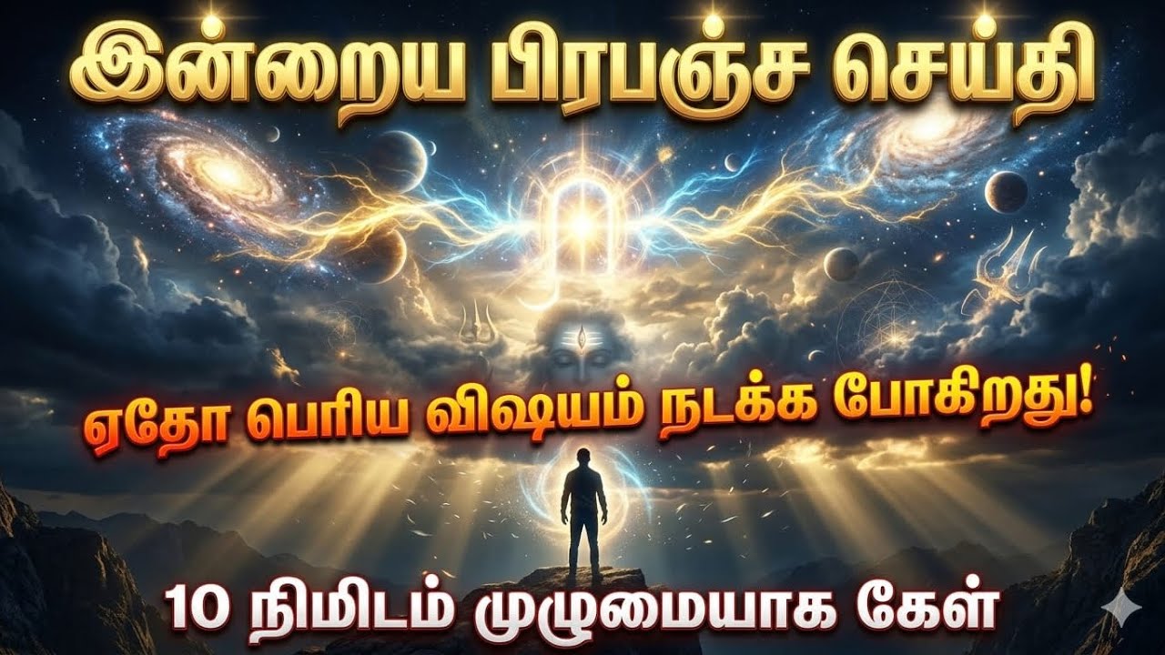 ஏதோ ஒரு விஷயம் உனக்காக நடக்கப்போகிறது பிரபஞ்சம் உனக்கு கூறும் செய்தி|#sivan #universe #lordshiva 