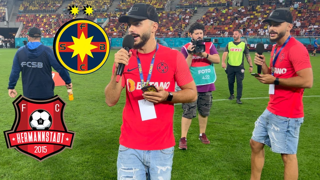 DE CE AM INTRAT PE TEREN ? | FCSB vs HERMANNSTADT 2-2