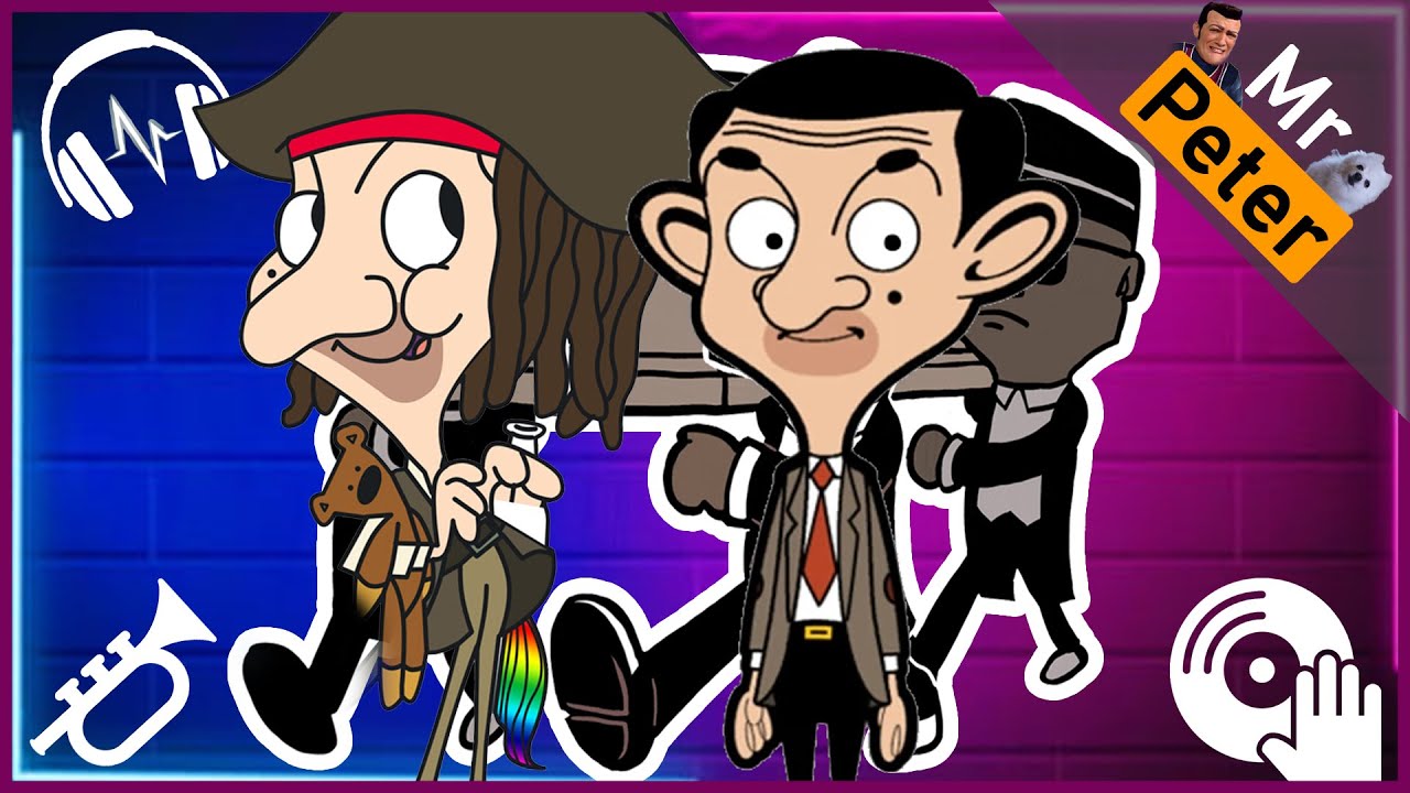 Gigamix 🔹 Mr Bean ~ Pirate