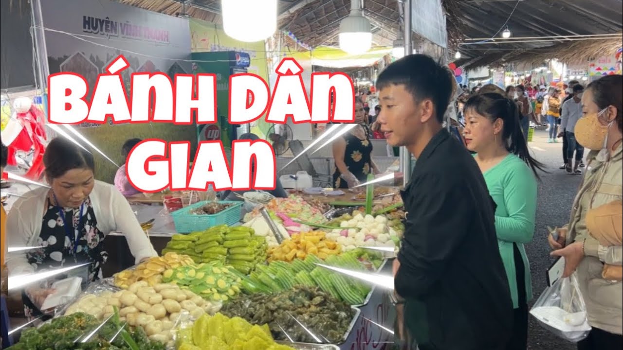 No Căng Bụng Tại Lễ Hội Bánh Miền Tây Với Muôn Vàn Món Bánh Cực Hấp Dẫn
