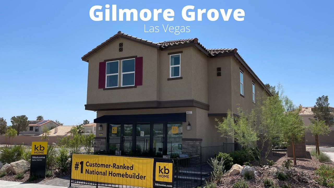 Gilmore Grove by KB Homes | Northwest Las Vegas New Homes For Sale   2469 Tour, $431k+