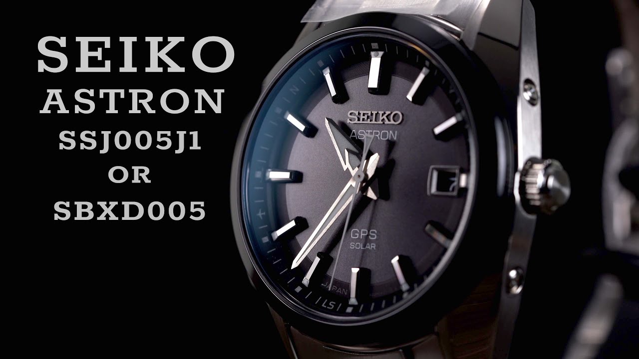 Самые доступные Seiko Astron на GPS механизме и ТОПовой отделкой. Часы на каждый день - SSJ005J1
