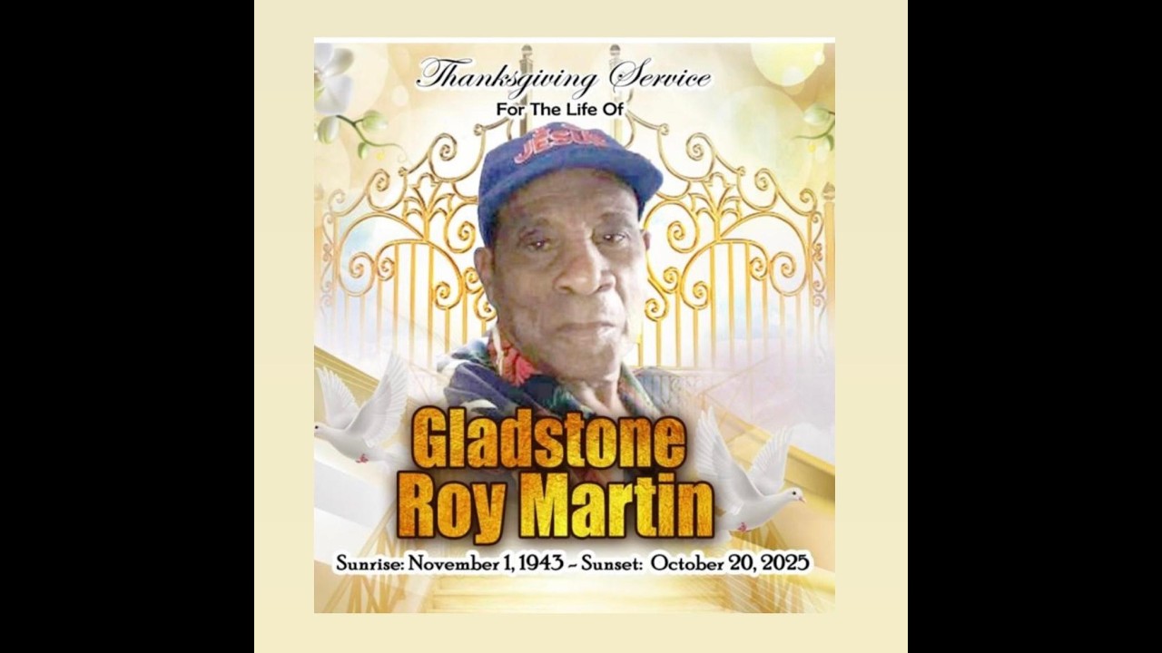 Gladstone Roy Martin 
