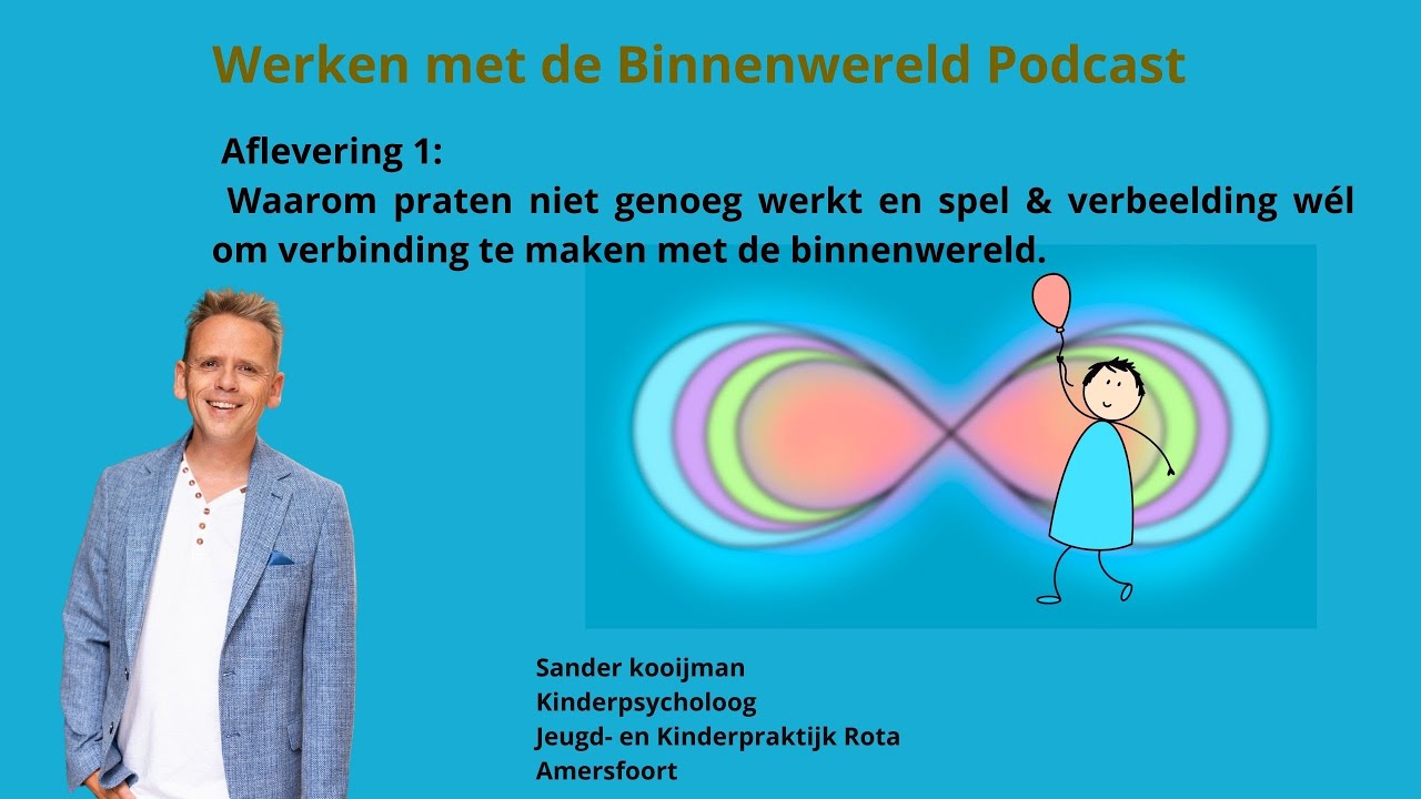 Aflevering 1 Waarom praten niet werkt en spel & verbeelding w&eacute;l | Werken met de Binnenwereld