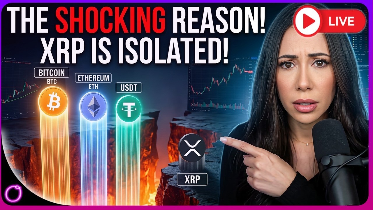 XRP Can NEVER Join Bitcoin, Ethereum & USDT &ndash; Here's the Shocking Reason (Market Cap Gap Exposed
