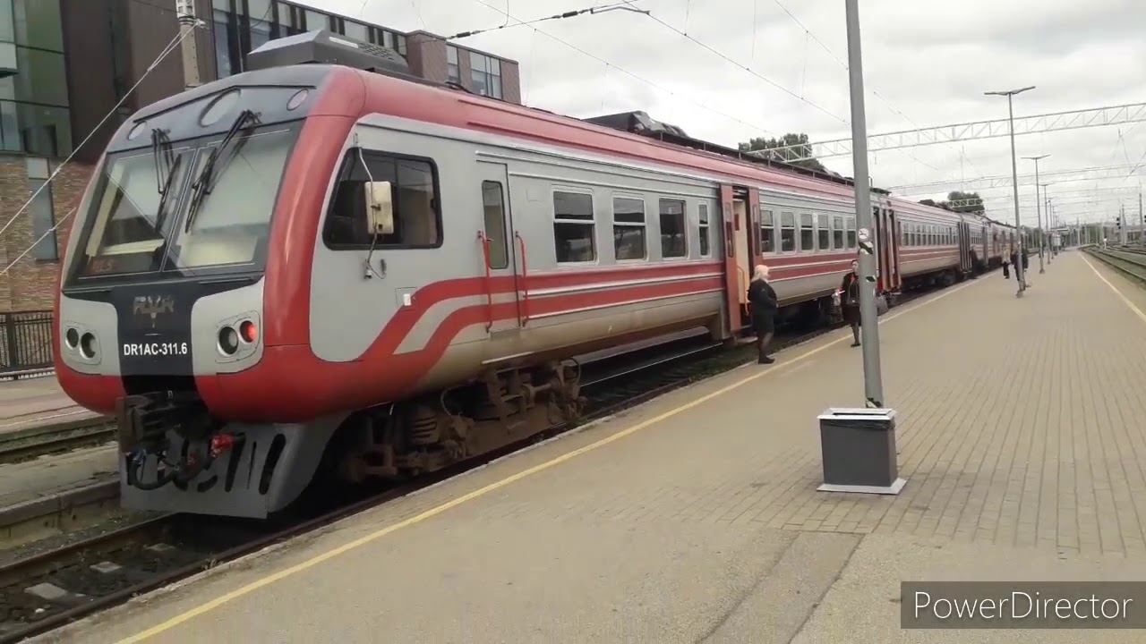 Рижский Центральный вокзал! Обзор 2020. Скоро такого уже не будет! / Riga Central station.