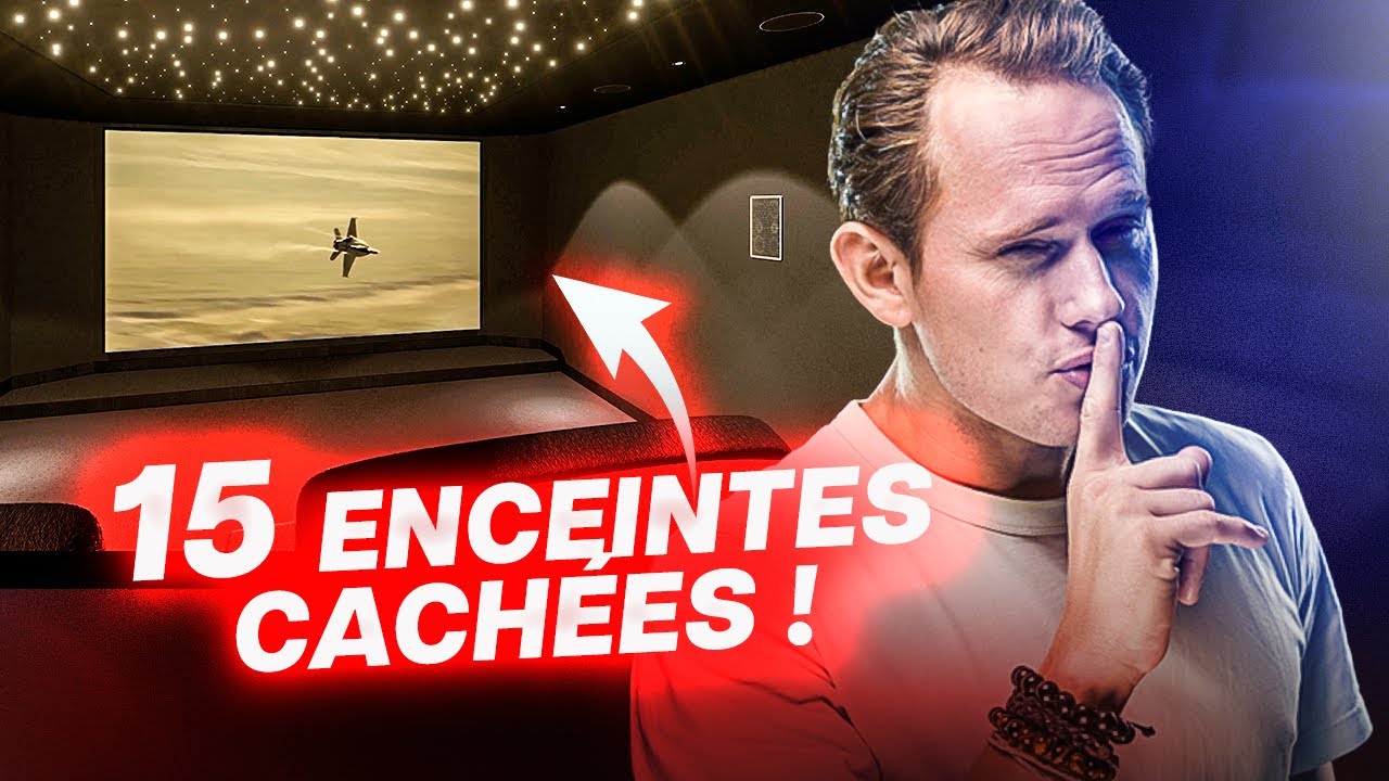 On vient de terminer une SALLE de CINÉMA de FOLIE !
