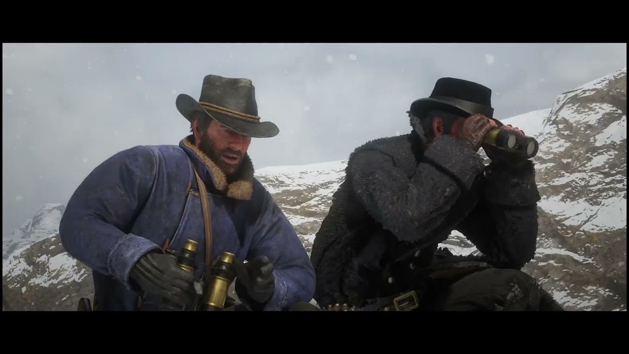 تختيم لعبة ريد ديد ريد مبشن 2 الحلقة 2 |RedDead Redemption 2