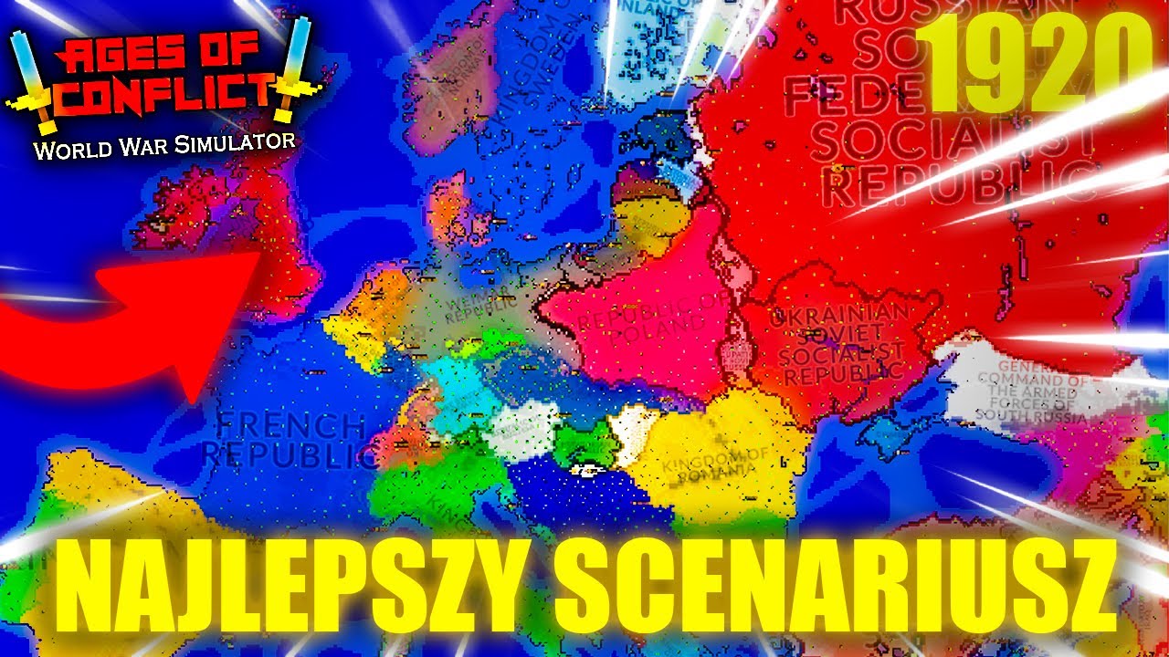NAJLEPSZY SCENARIUSZ NA 1920 ROK - Ages of Conflict