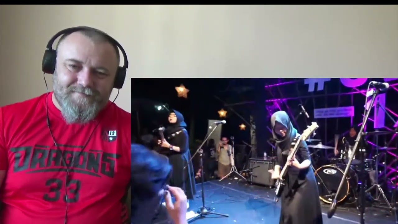 VOB (VOICE OF BACEPROT) - PSYCHOSOCIAL [Slipknot Cover]  (REACTION)