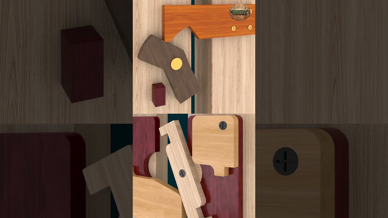 Top Wood Design Ideas | Stunning Woodworking Inspiration 🪵 #WoodDesign #Woodworking #DIYProjects