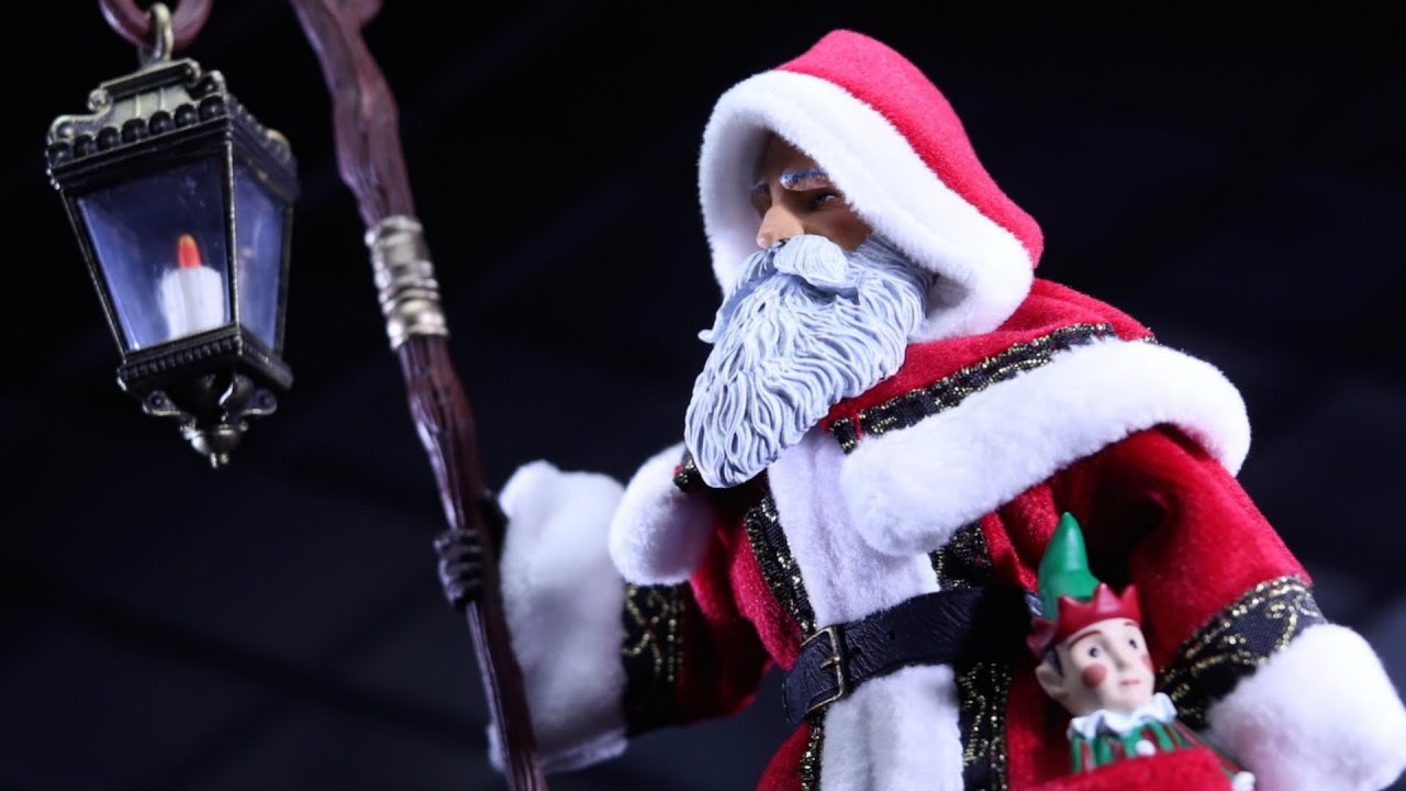 Figura Obscura Father Christmas Review - Mythic Legions Santa Claus 2022 Holiday Action Figure
